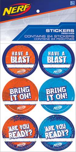 Nerf Stickers